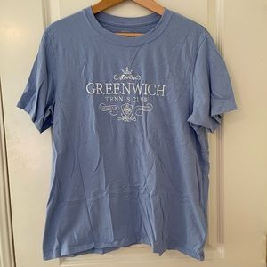 Abercrombie&Fitch Periwinkle Blue T-Shirt
